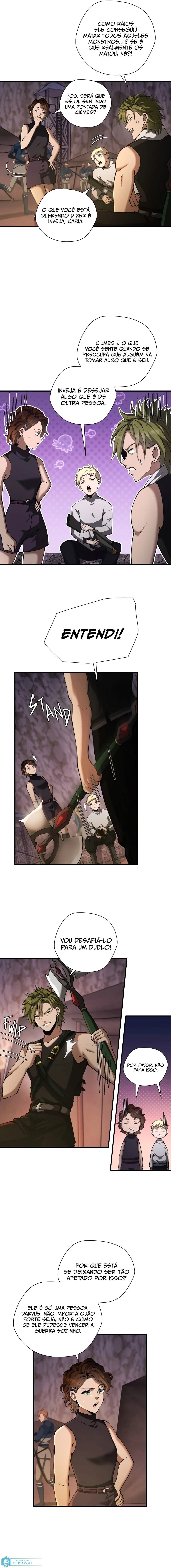 Read The Beginning After the End Português Manga Online