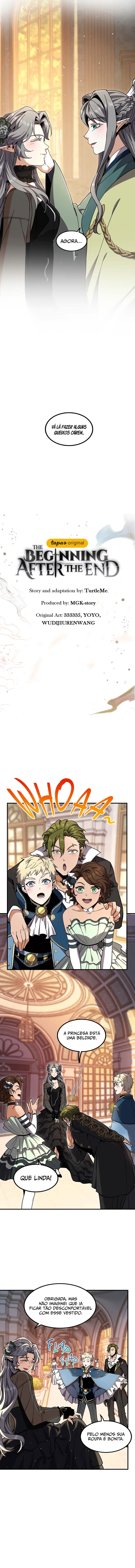 Read The Beginning After the End Português Manga Online