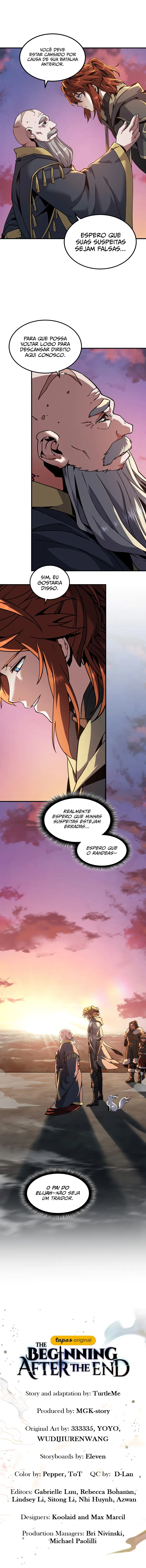 Read The Beginning After the End Português Manga Online