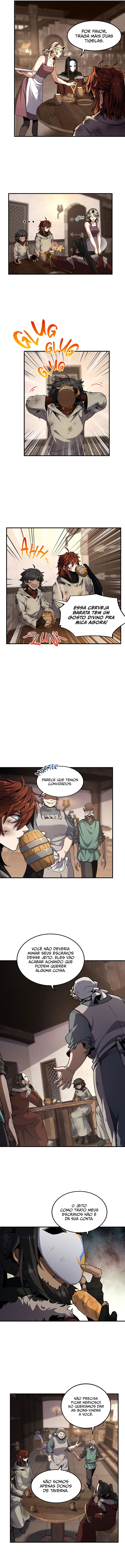 Read The Beginning After the End Português Manga Online