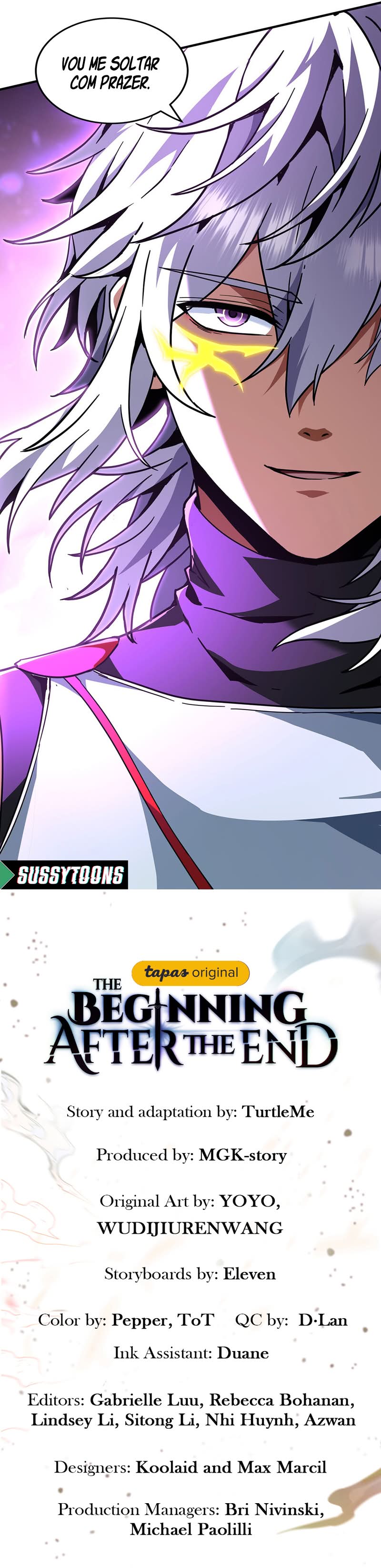 Read The Beginning After the End Português Manga Online