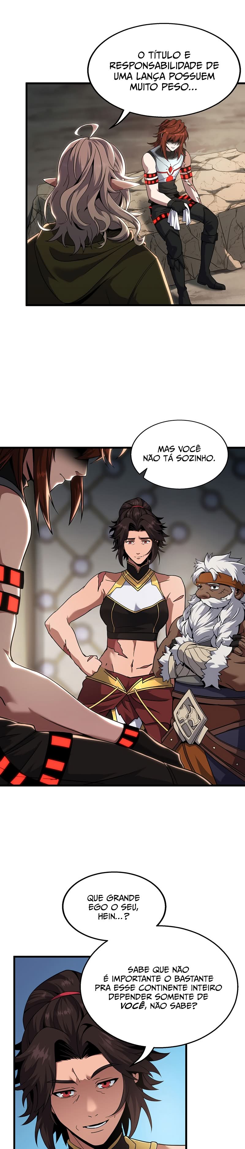 Read The Beginning After the End Português Manga Online