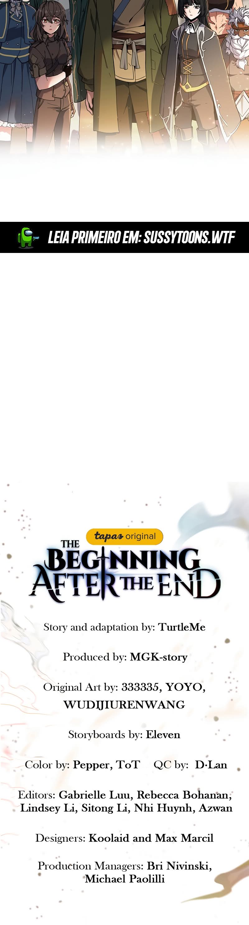 Read The Beginning After the End Português Manga Online