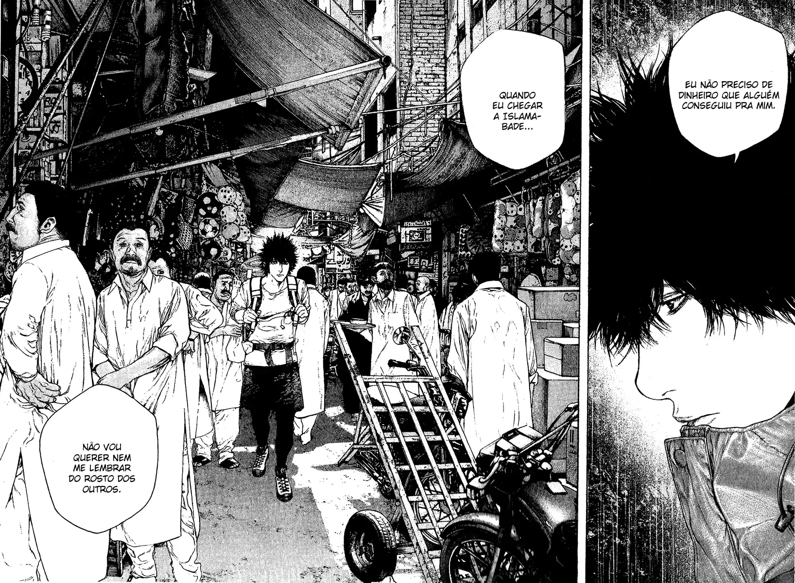 Read The Climber Português Manga Online