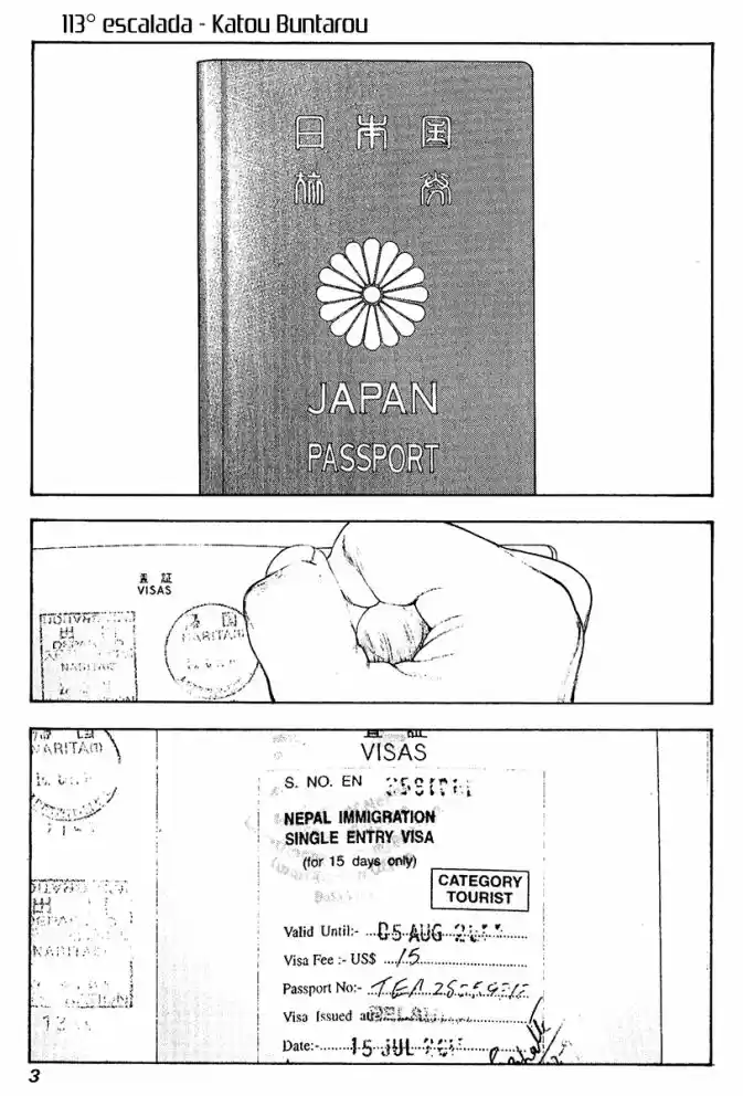 Read The Climber Português Manga Online