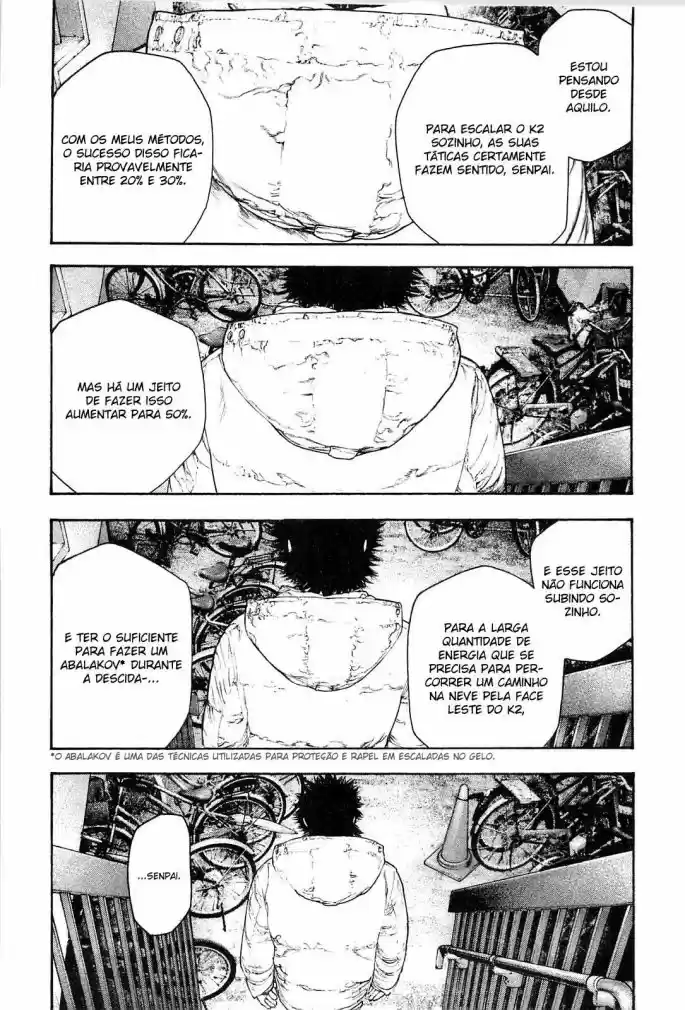 Read The Climber Português Manga Online