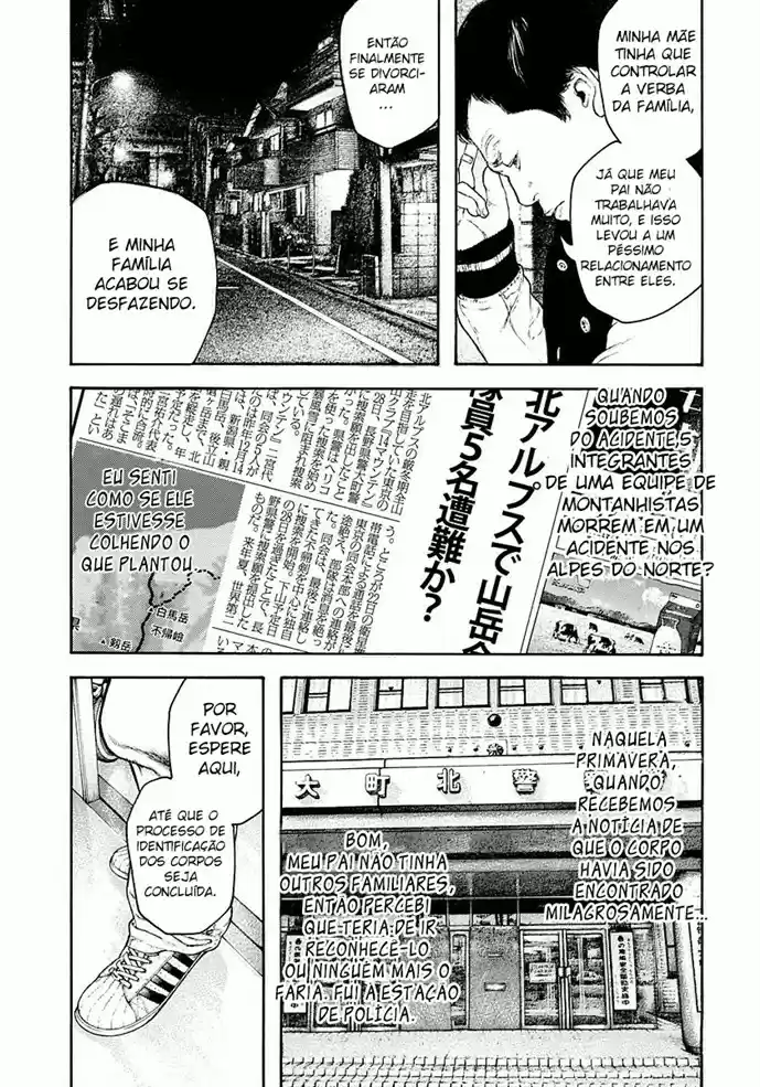 Read The Climber Português Manga Online