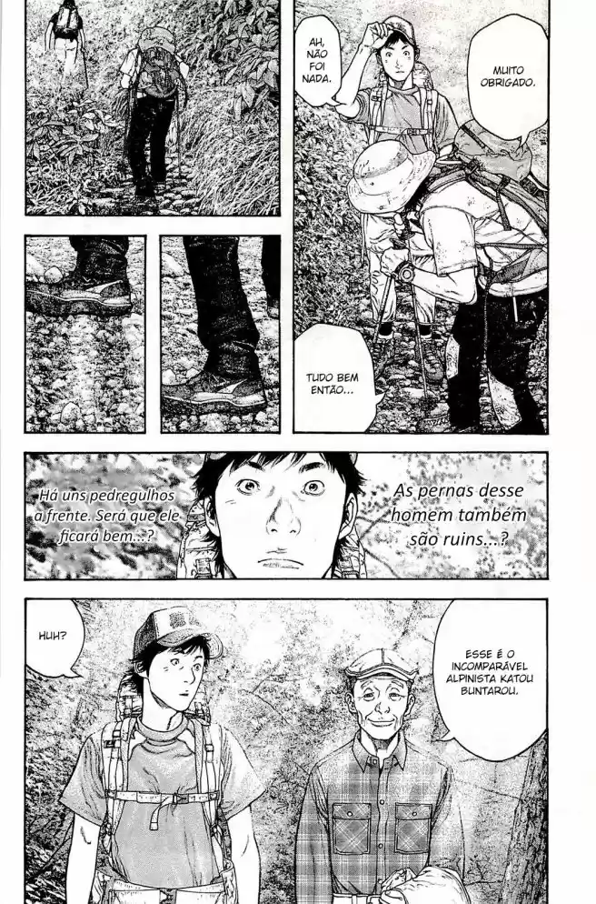 Read The Climber Português Manga Online