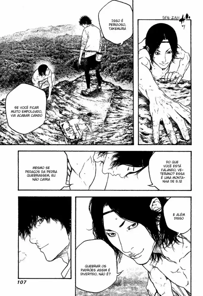 Read The Climber Português Manga Online