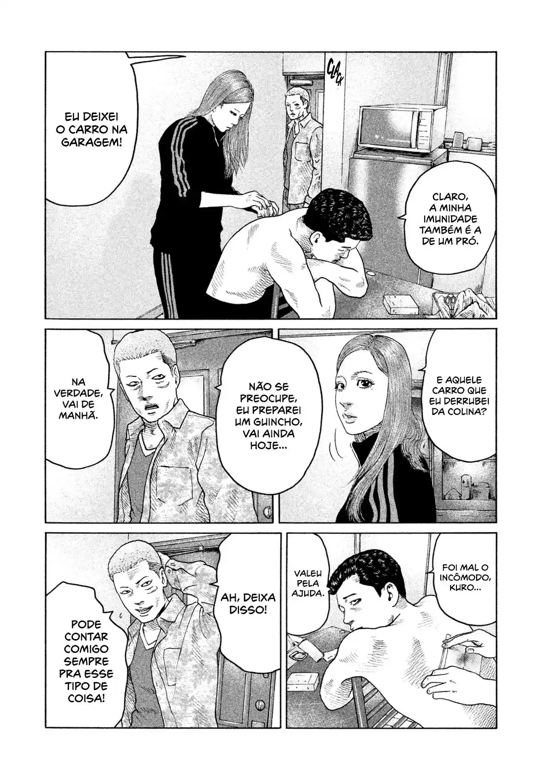 Read The Fable Português Manga Online