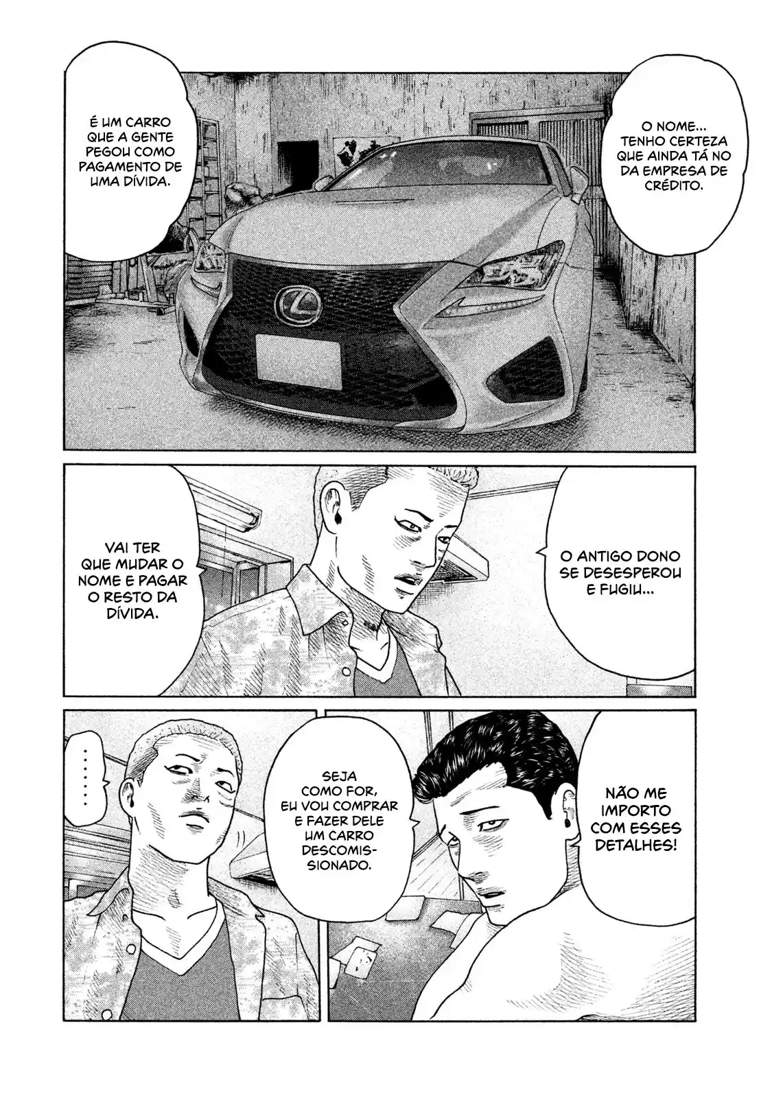 Read The Fable Português Manga Online