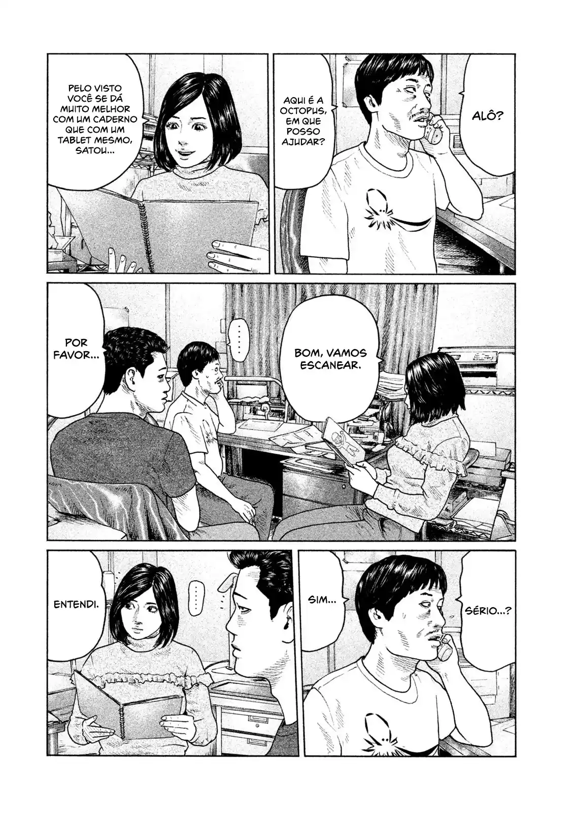 Read The Fable Português Manga Online