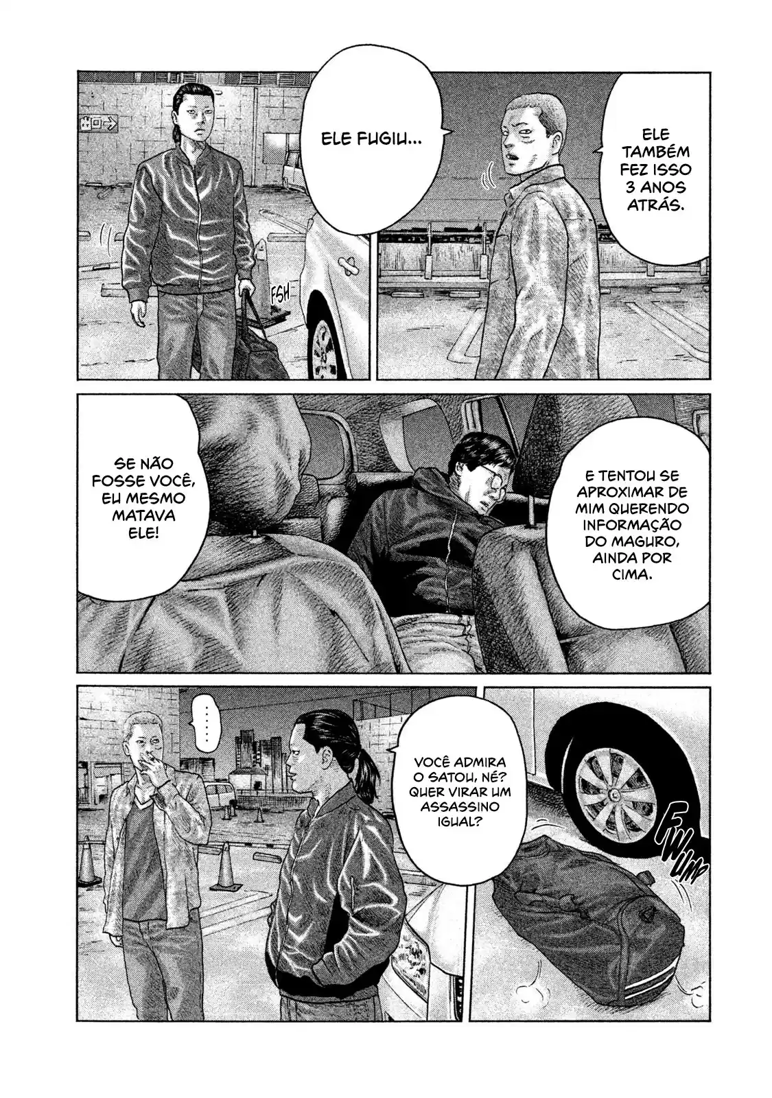 Read The Fable Português Manga Online