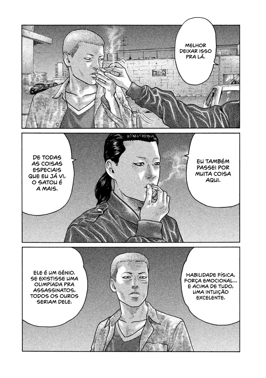 Read The Fable Português Manga Online