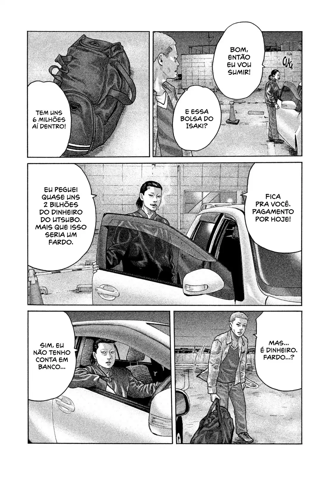 Read The Fable Português Manga Online