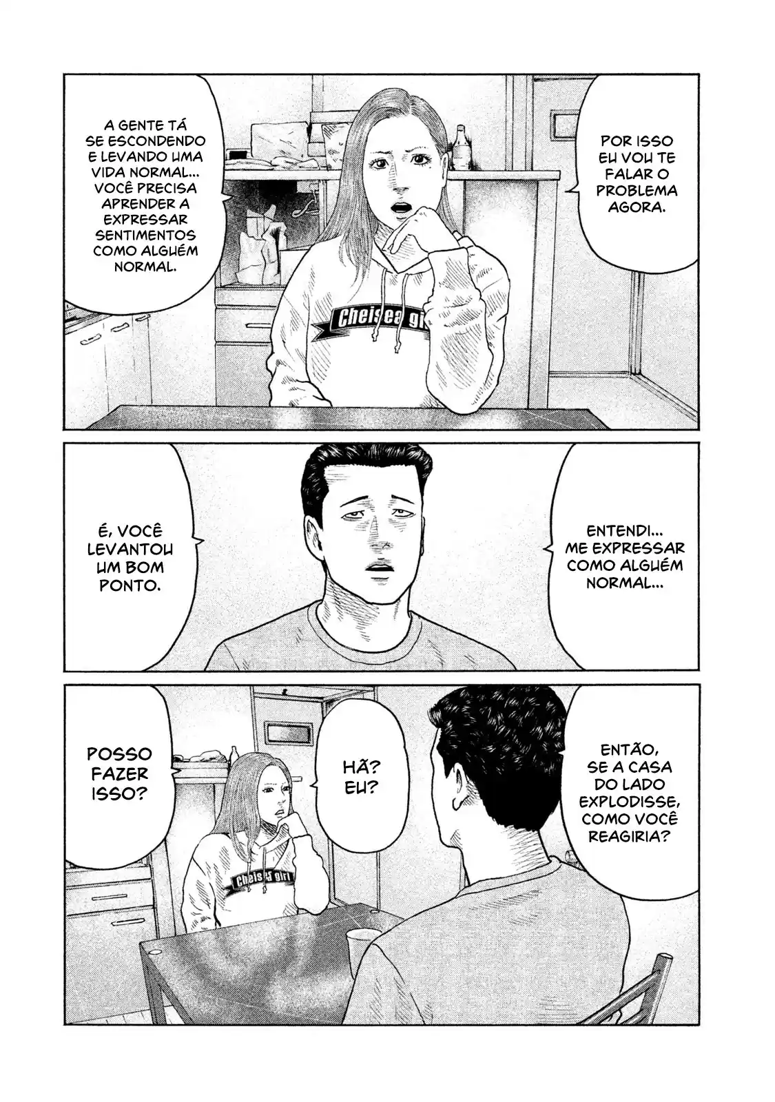 Read The Fable Português Manga Online