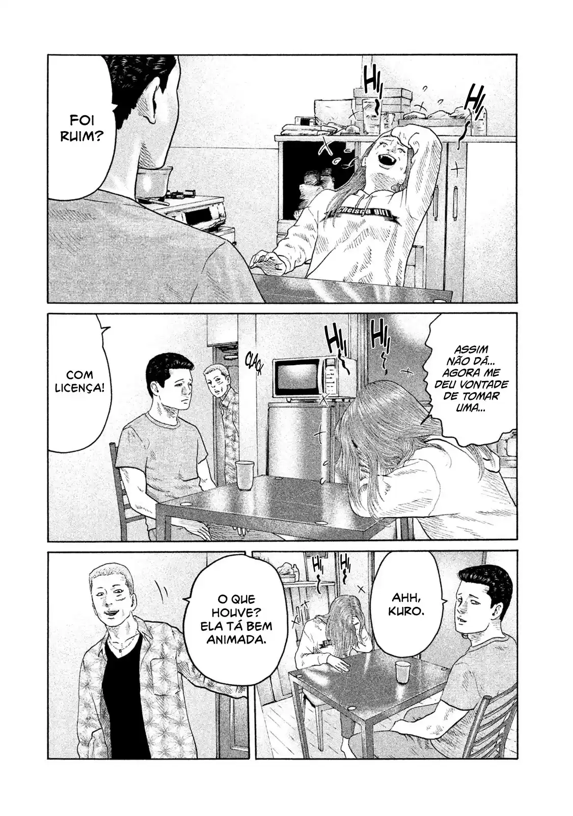 Read The Fable Português Manga Online