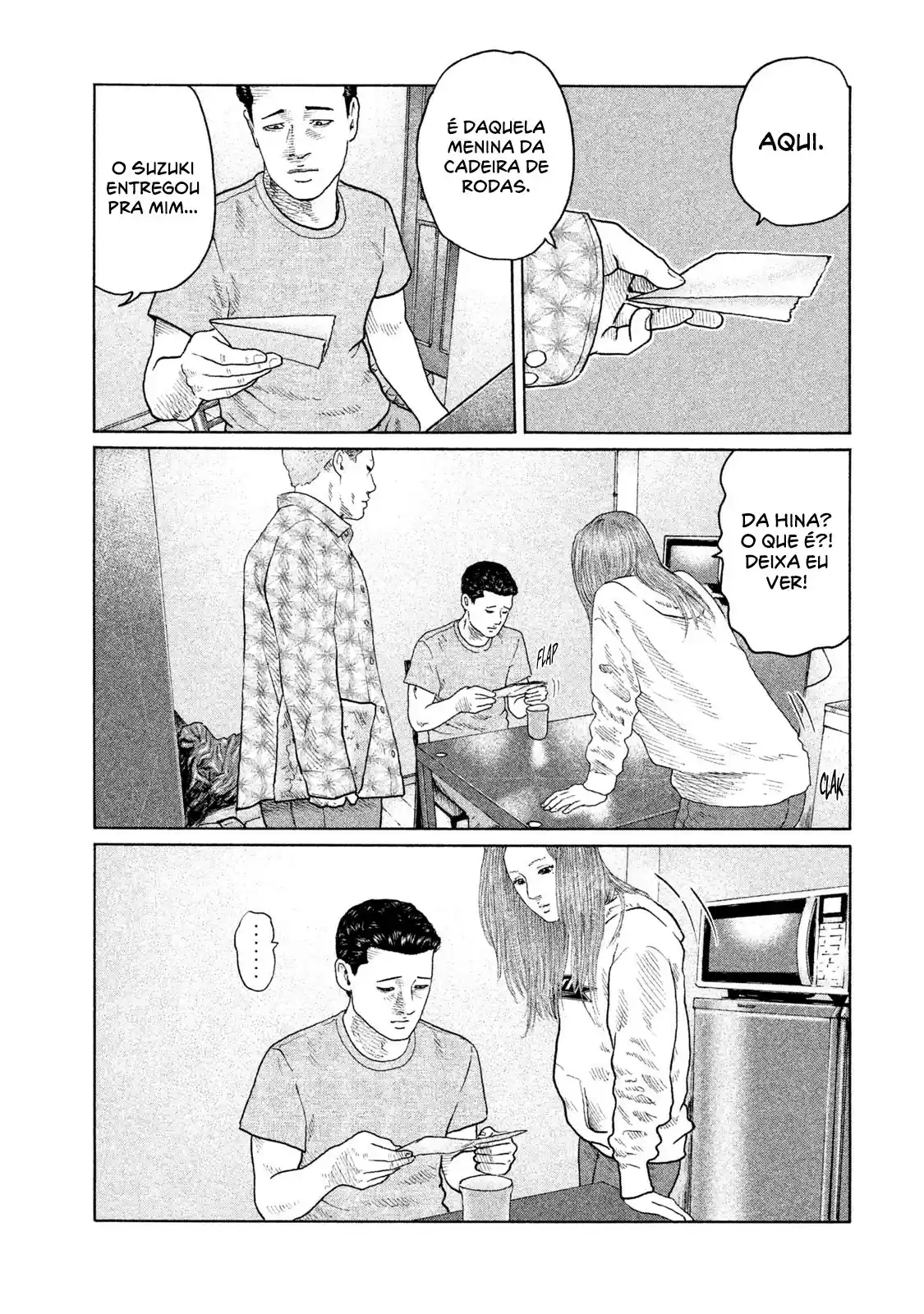 Read The Fable Português Manga Online