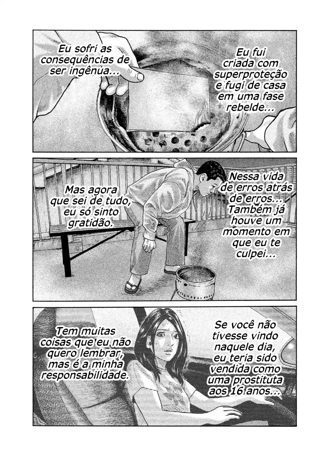 Read The Fable Português Manga Online