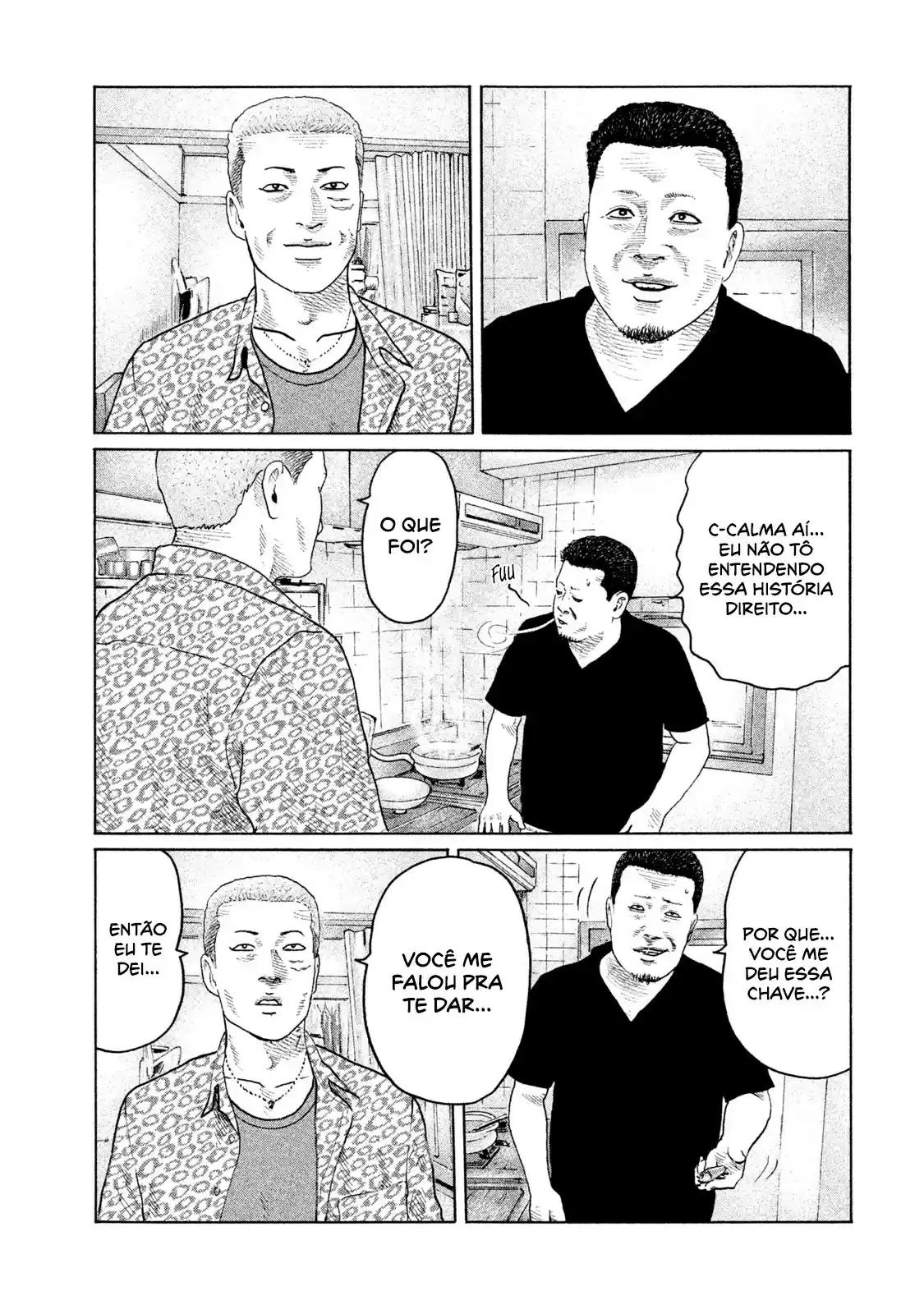 Read The Fable Português Manga Online