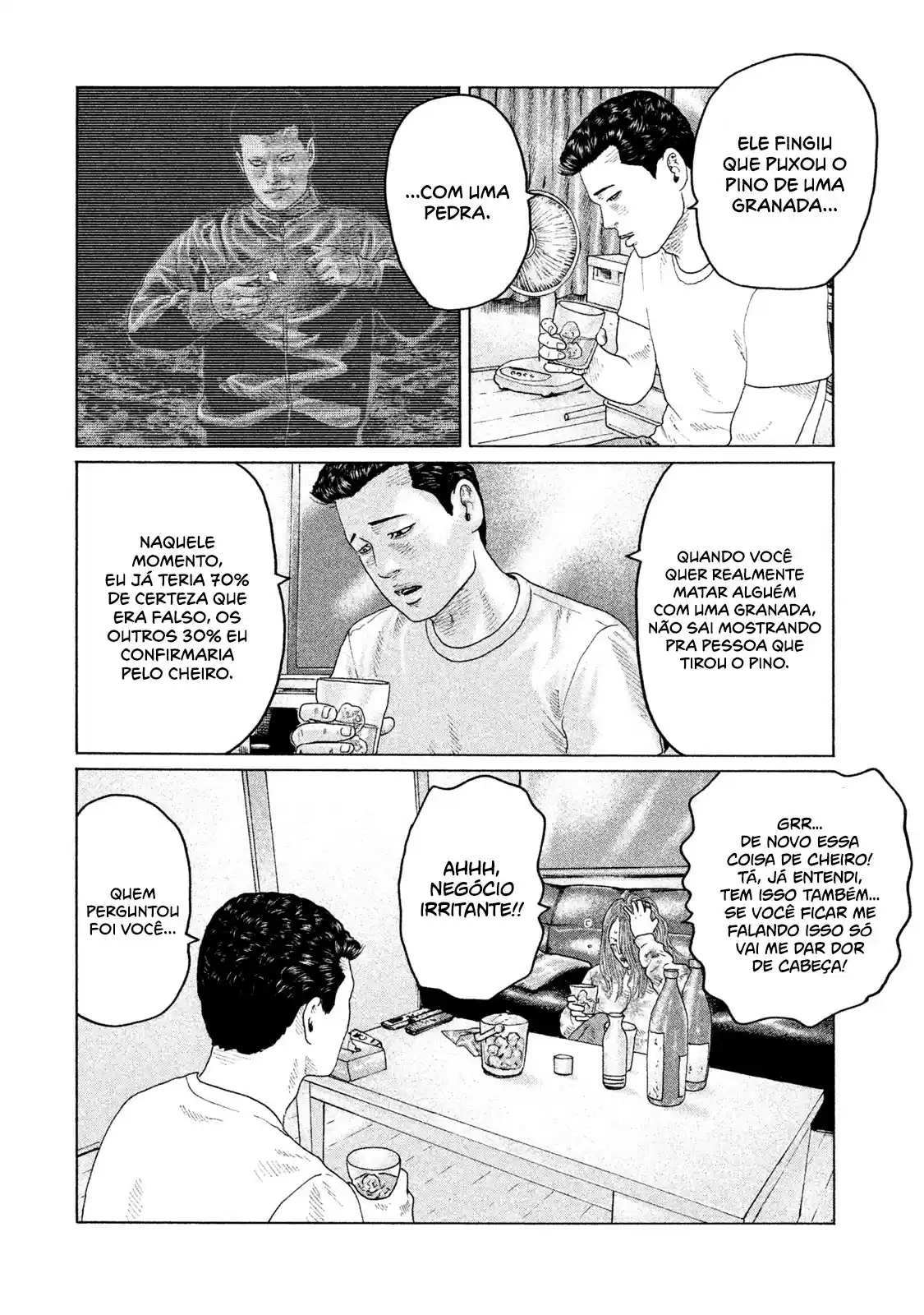 Read The Fable Português Manga Online