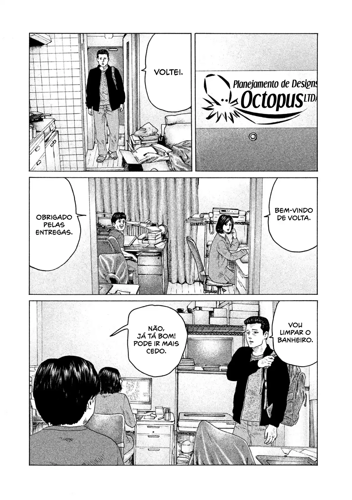 Read The Fable Português Manga Online