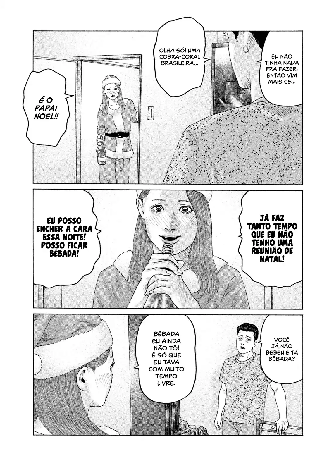 Read The Fable Português Manga Online