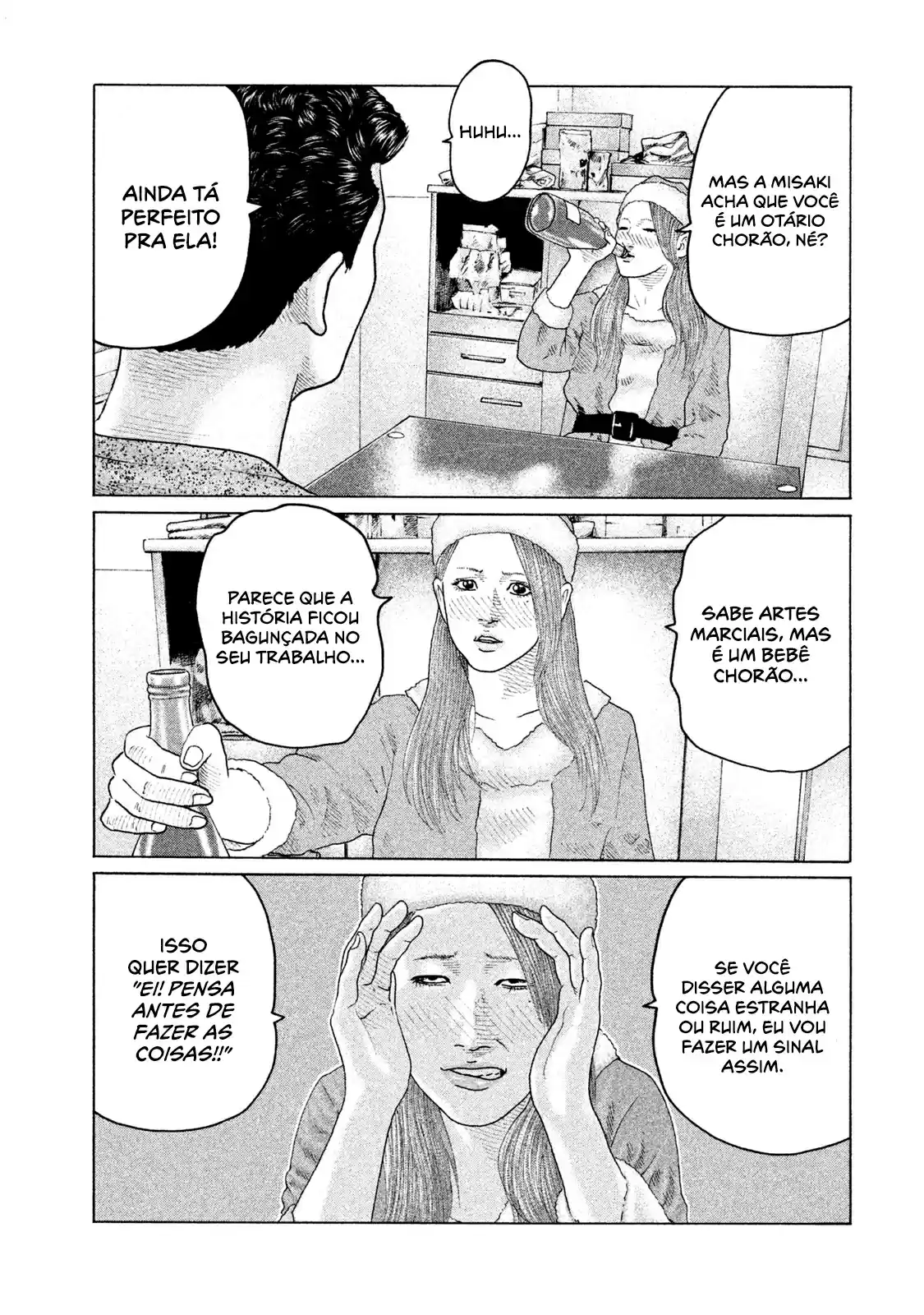 Read The Fable Português Manga Online