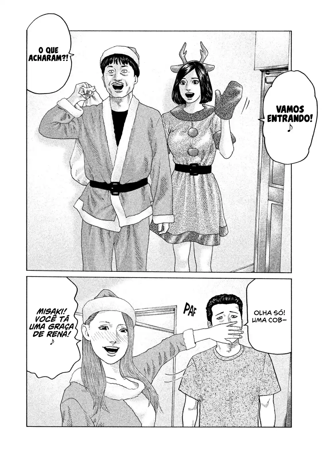 Read The Fable Português Manga Online