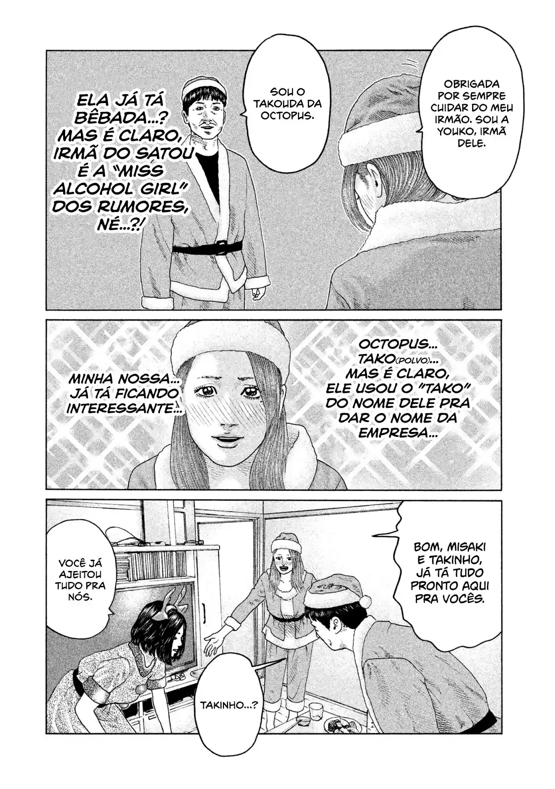 Read The Fable Português Manga Online