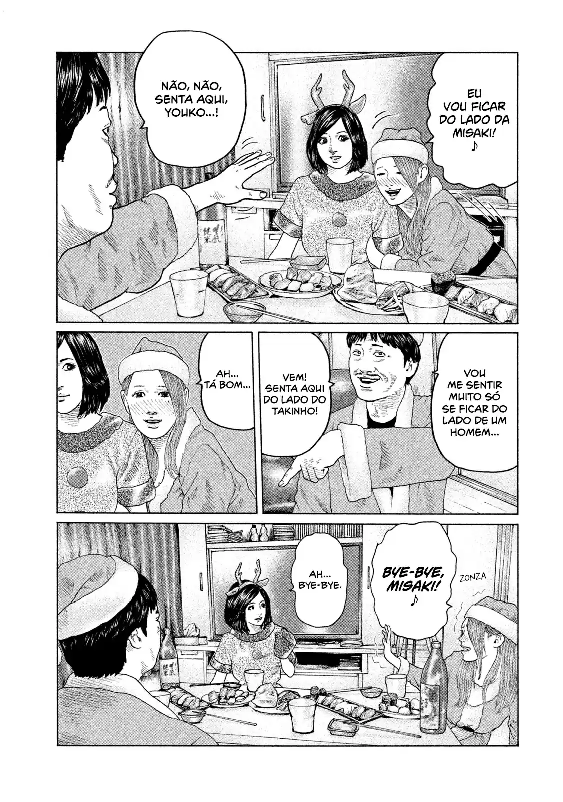 Read The Fable Português Manga Online