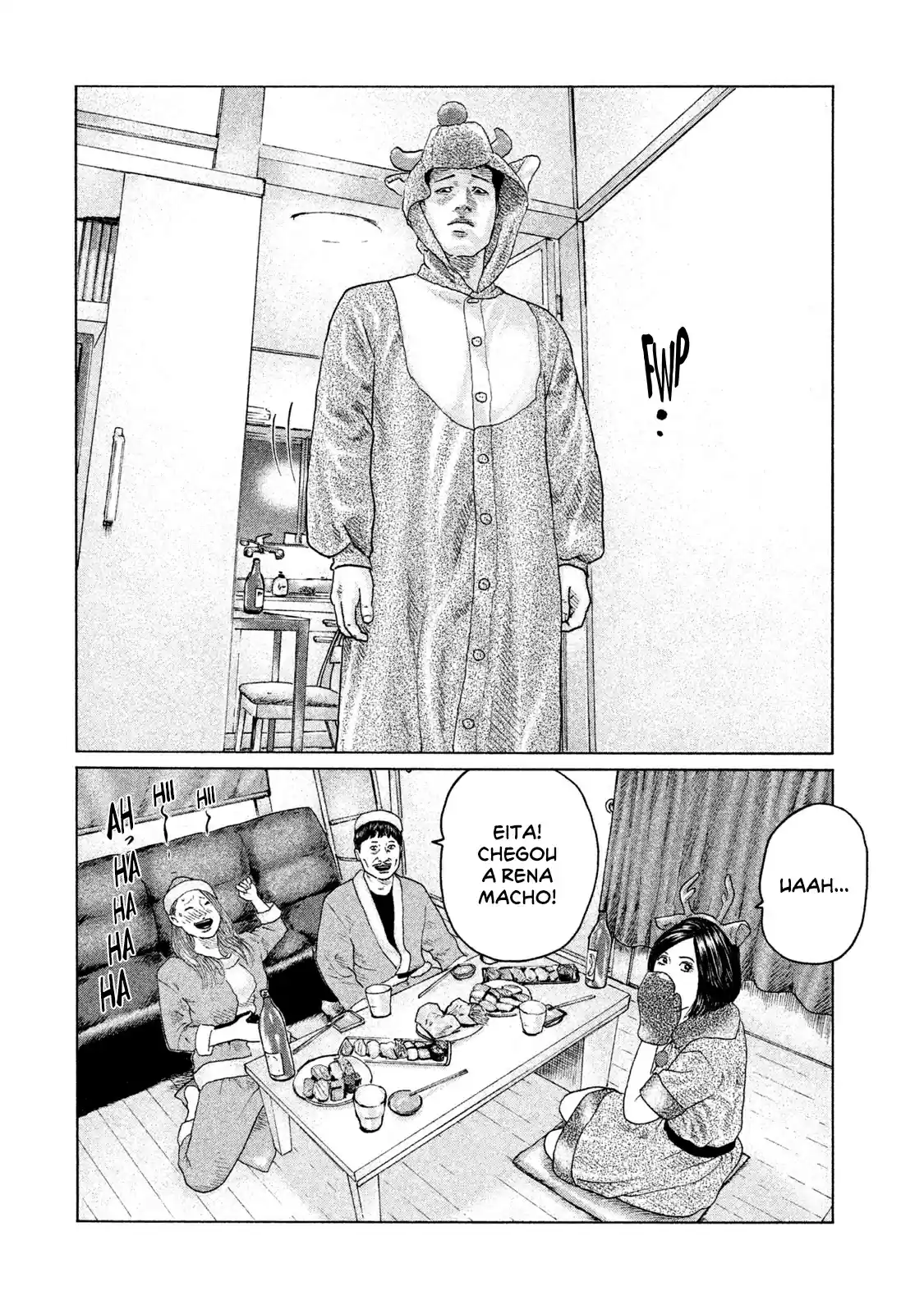 Read The Fable Português Manga Online