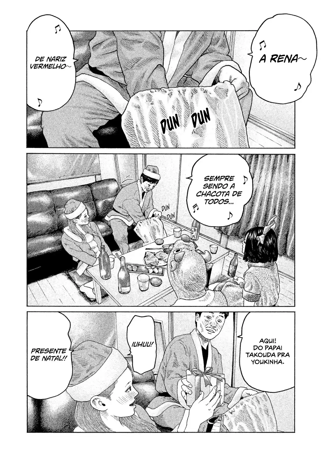 Read The Fable Português Manga Online