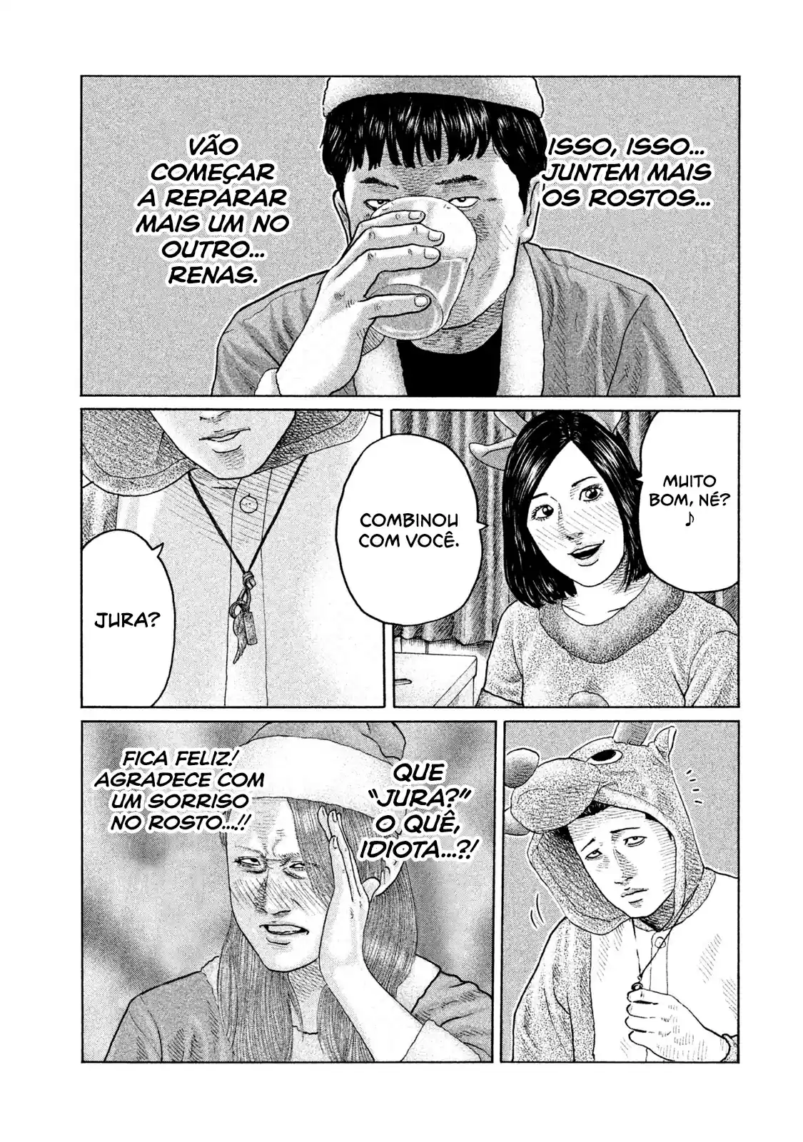 Read The Fable Português Manga Online