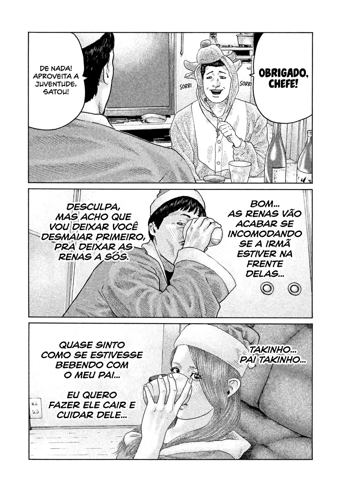 Read The Fable Português Manga Online