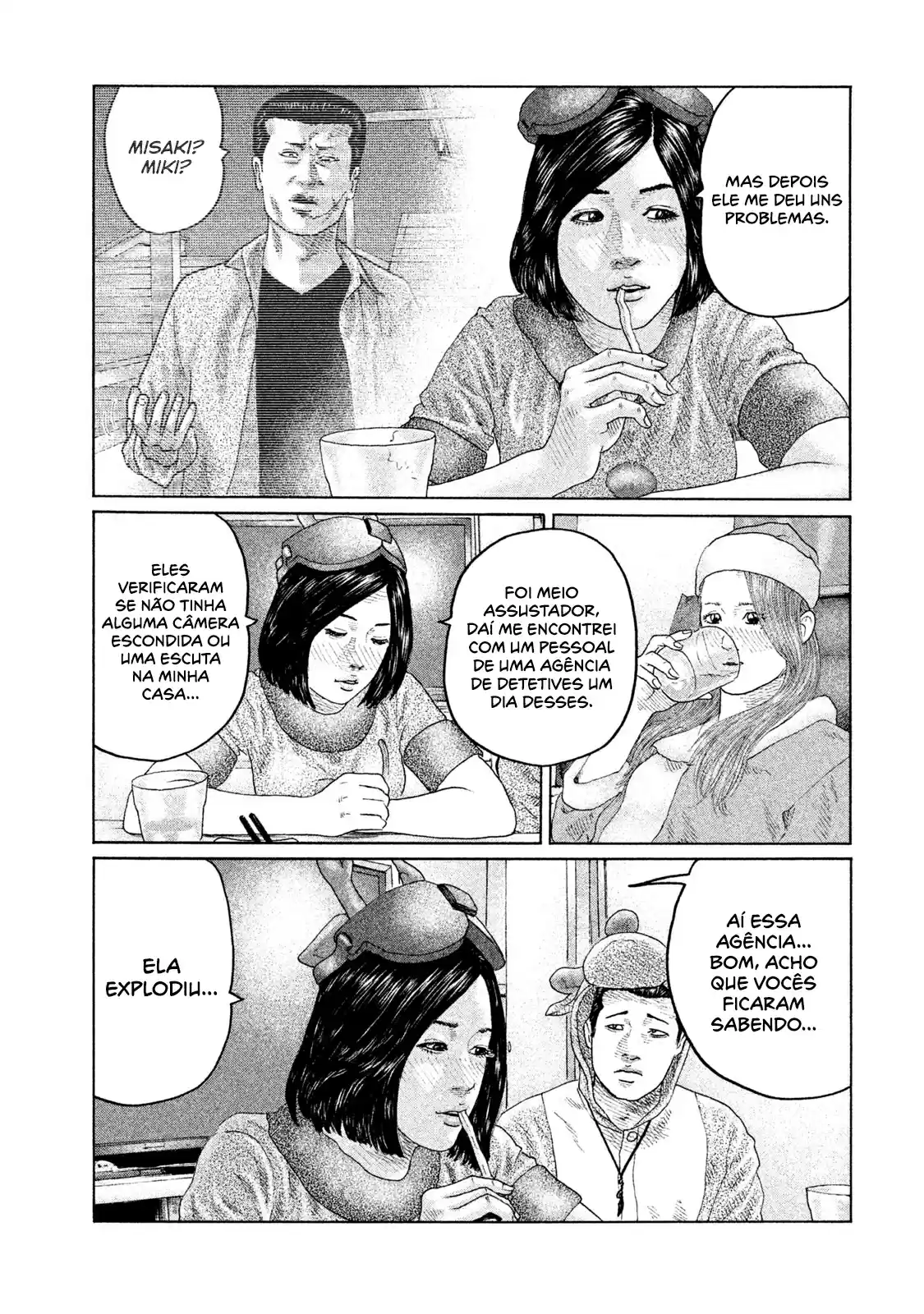 Read The Fable Português Manga Online