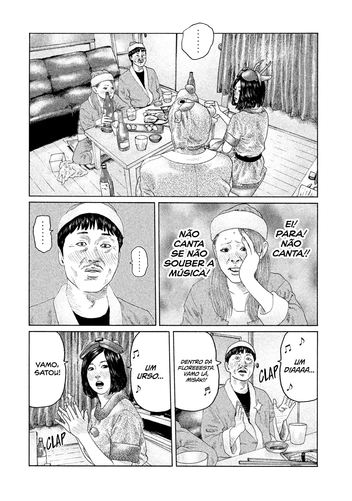 Read The Fable Português Manga Online