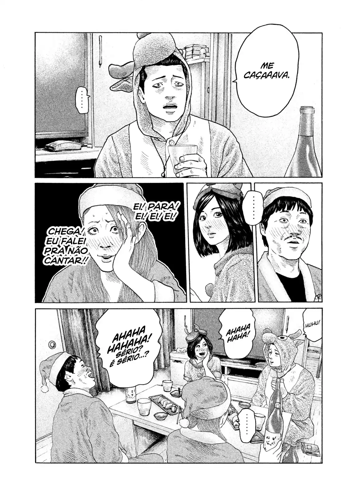 Read The Fable Português Manga Online