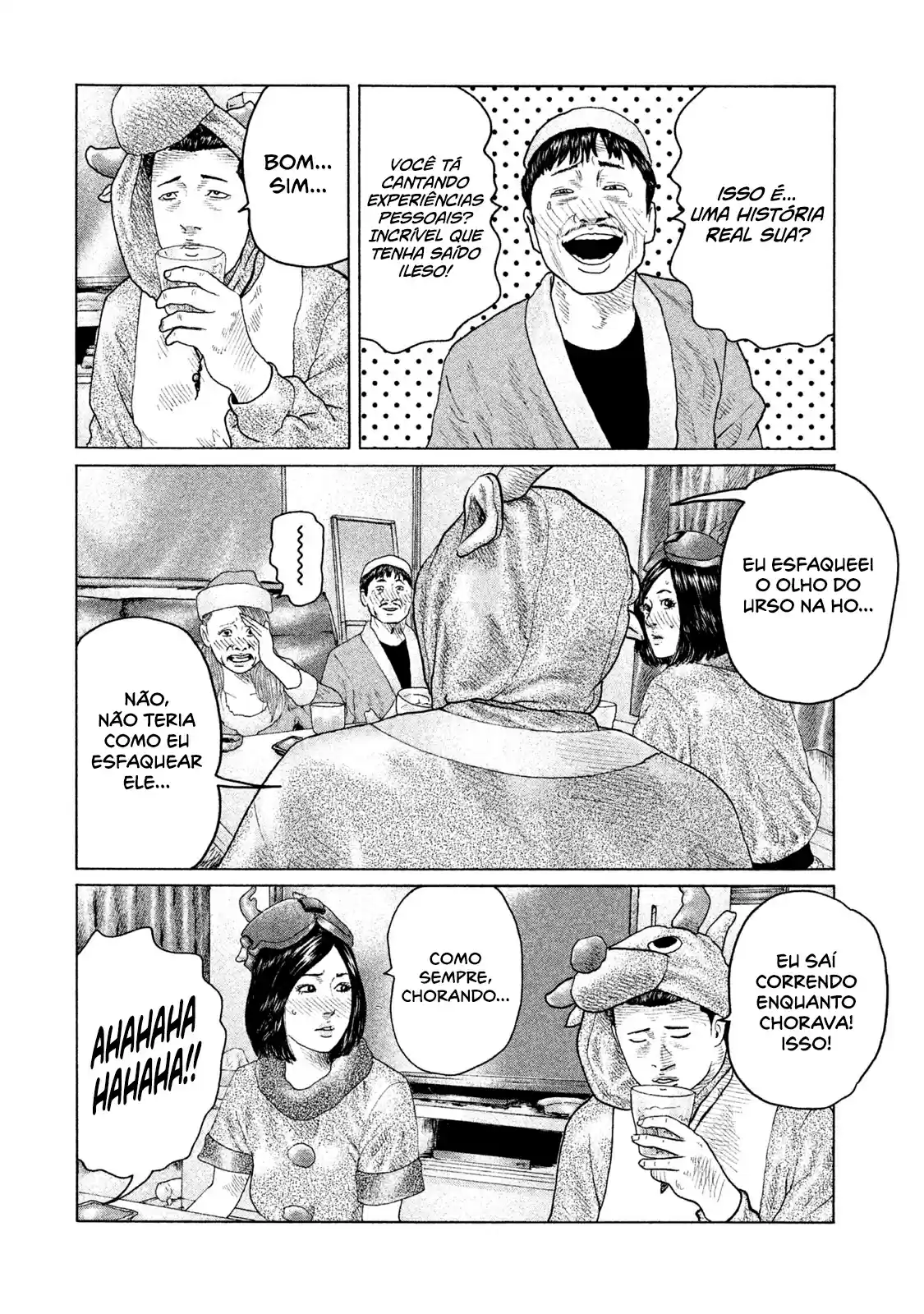 Read The Fable Português Manga Online