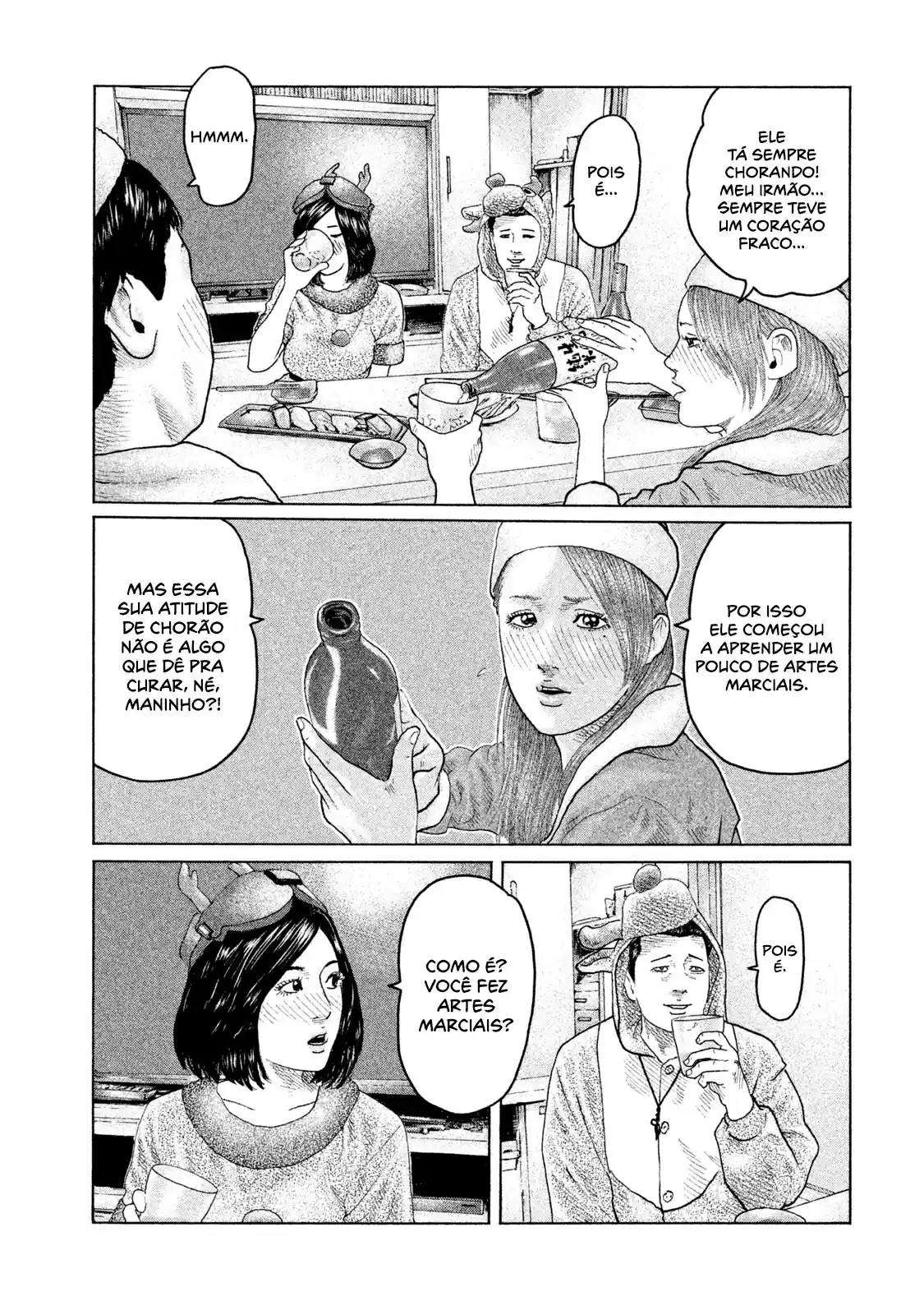 Read The Fable Português Manga Online