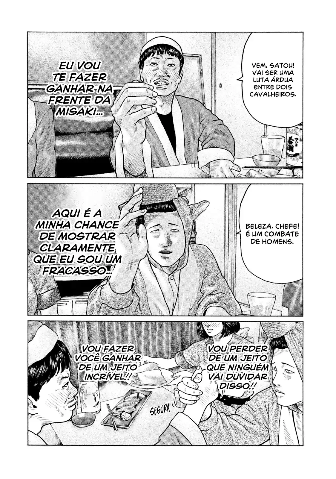 Read The Fable Português Manga Online