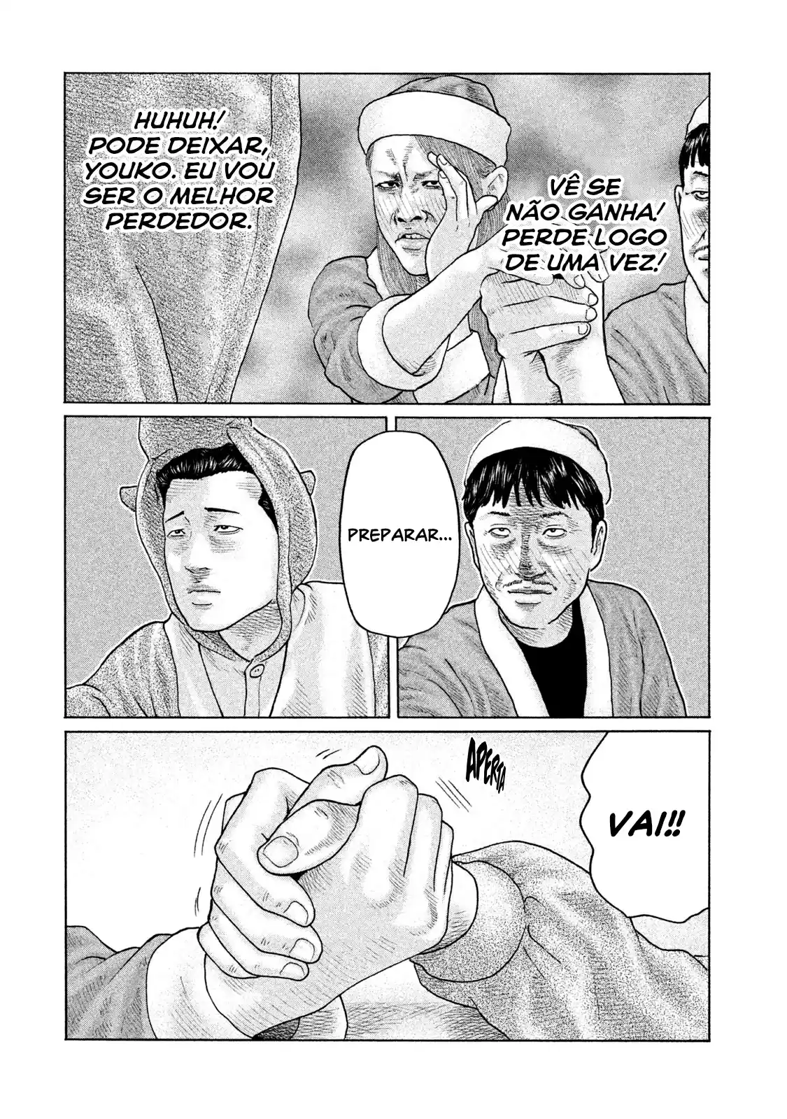 Read The Fable Português Manga Online