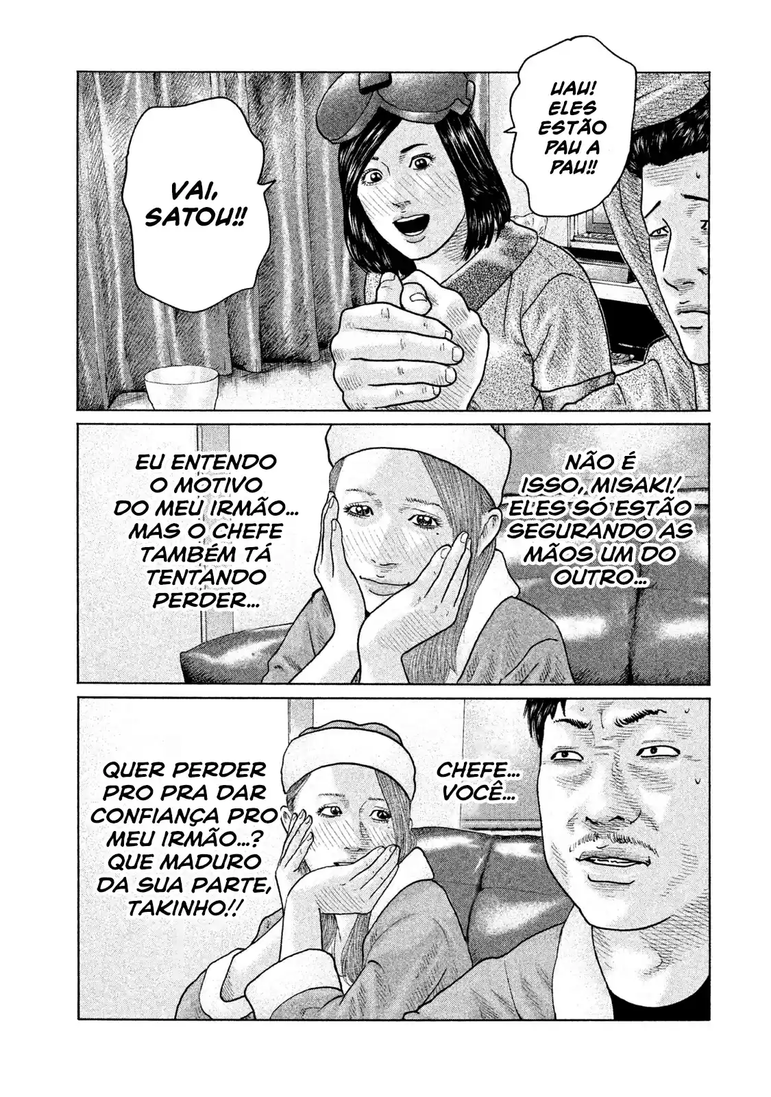 Read The Fable Português Manga Online