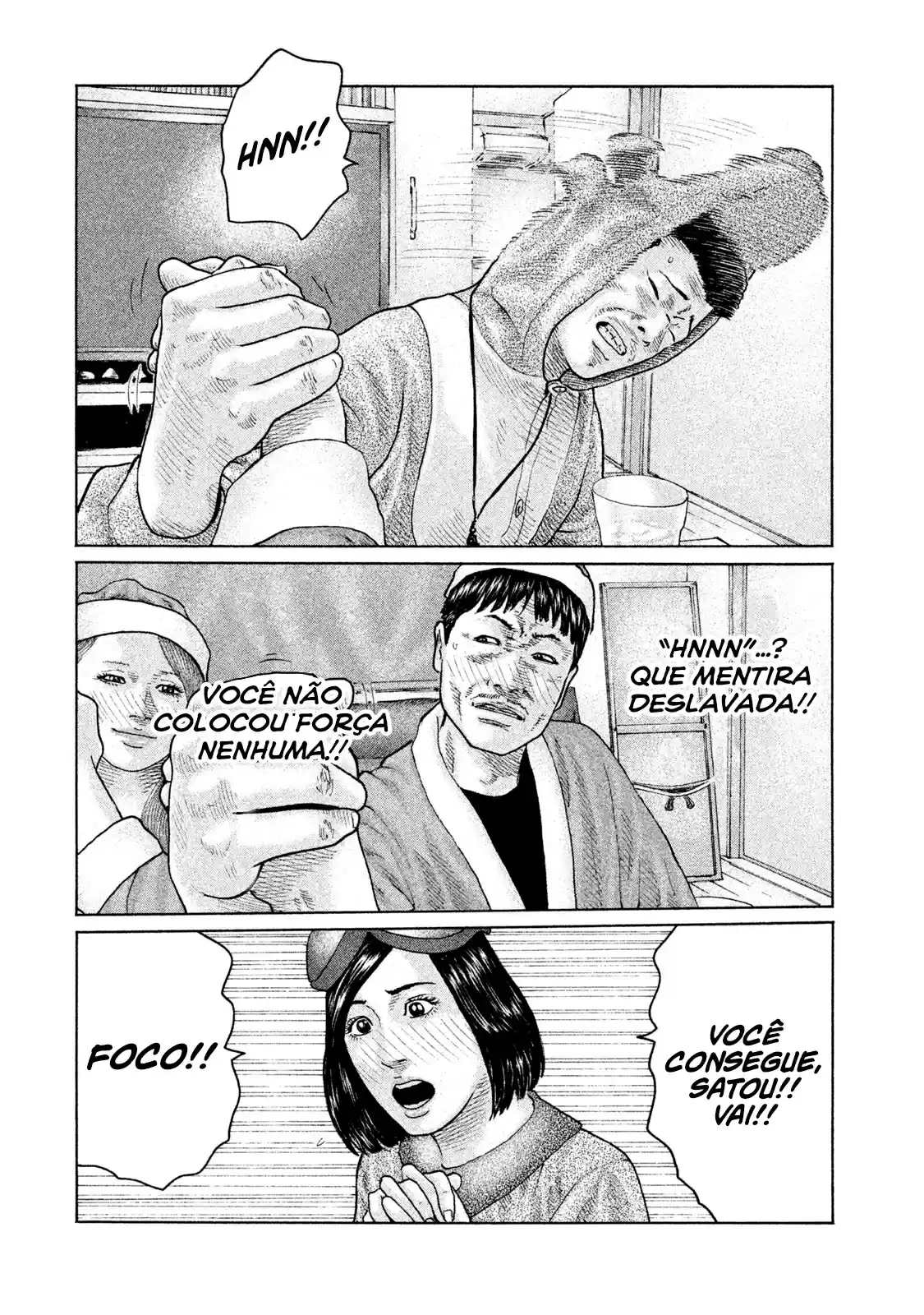 Read The Fable Português Manga Online