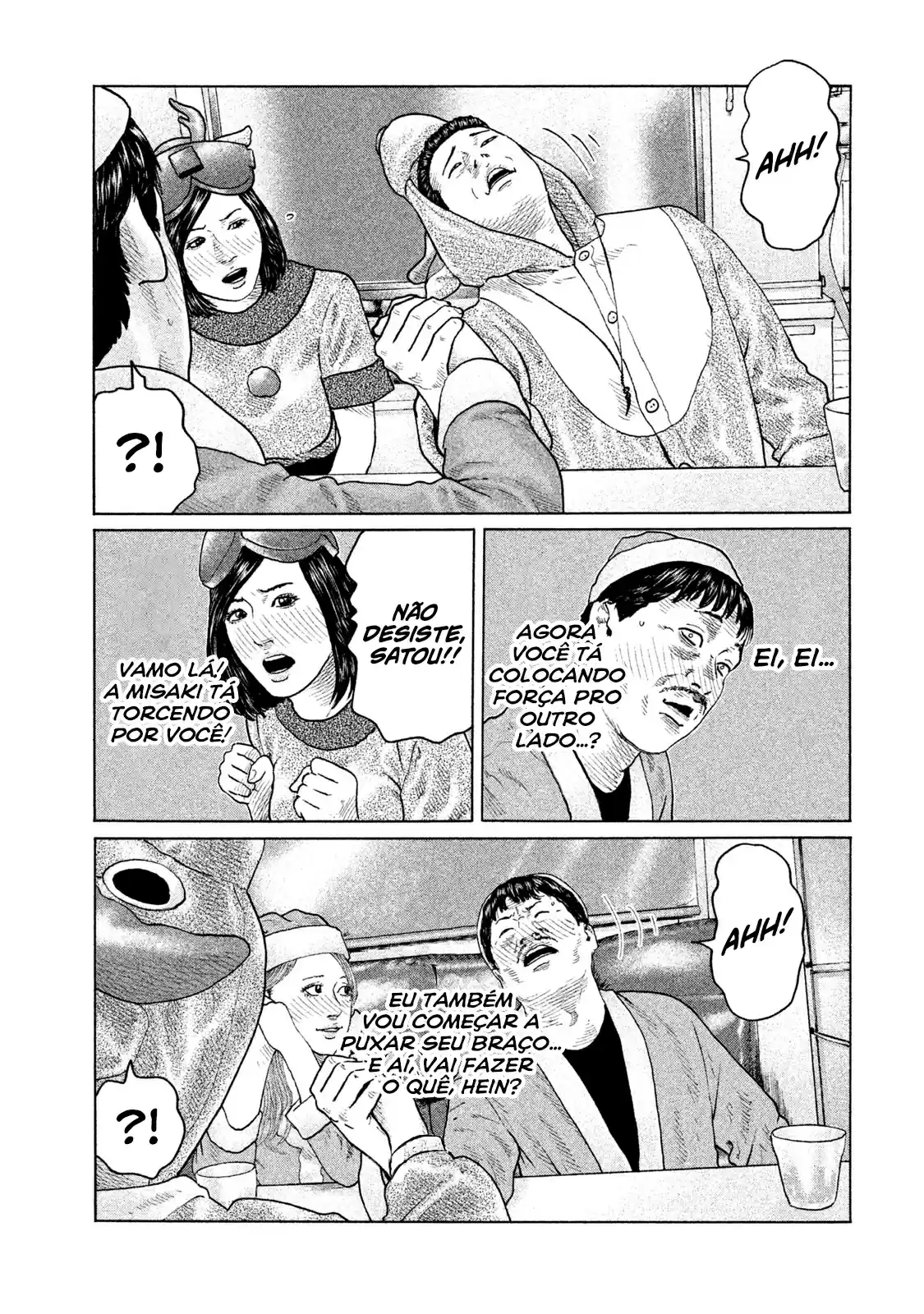 Read The Fable Português Manga Online