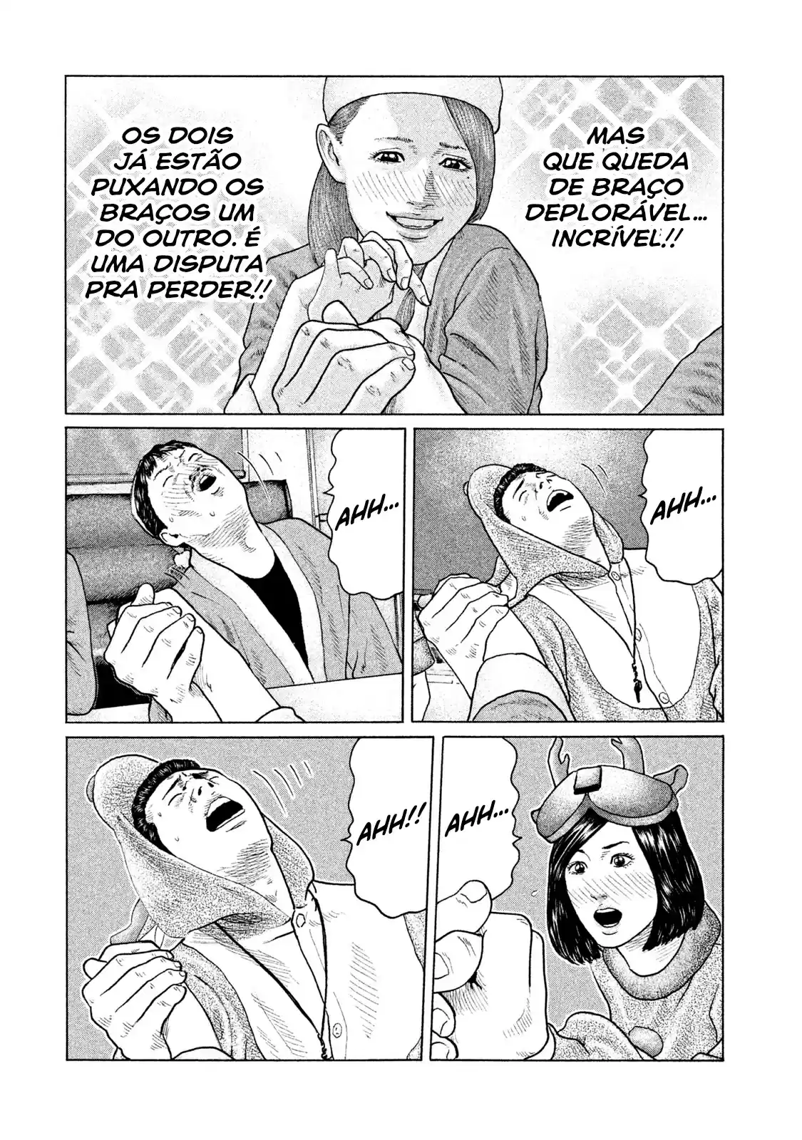 Read The Fable Português Manga Online