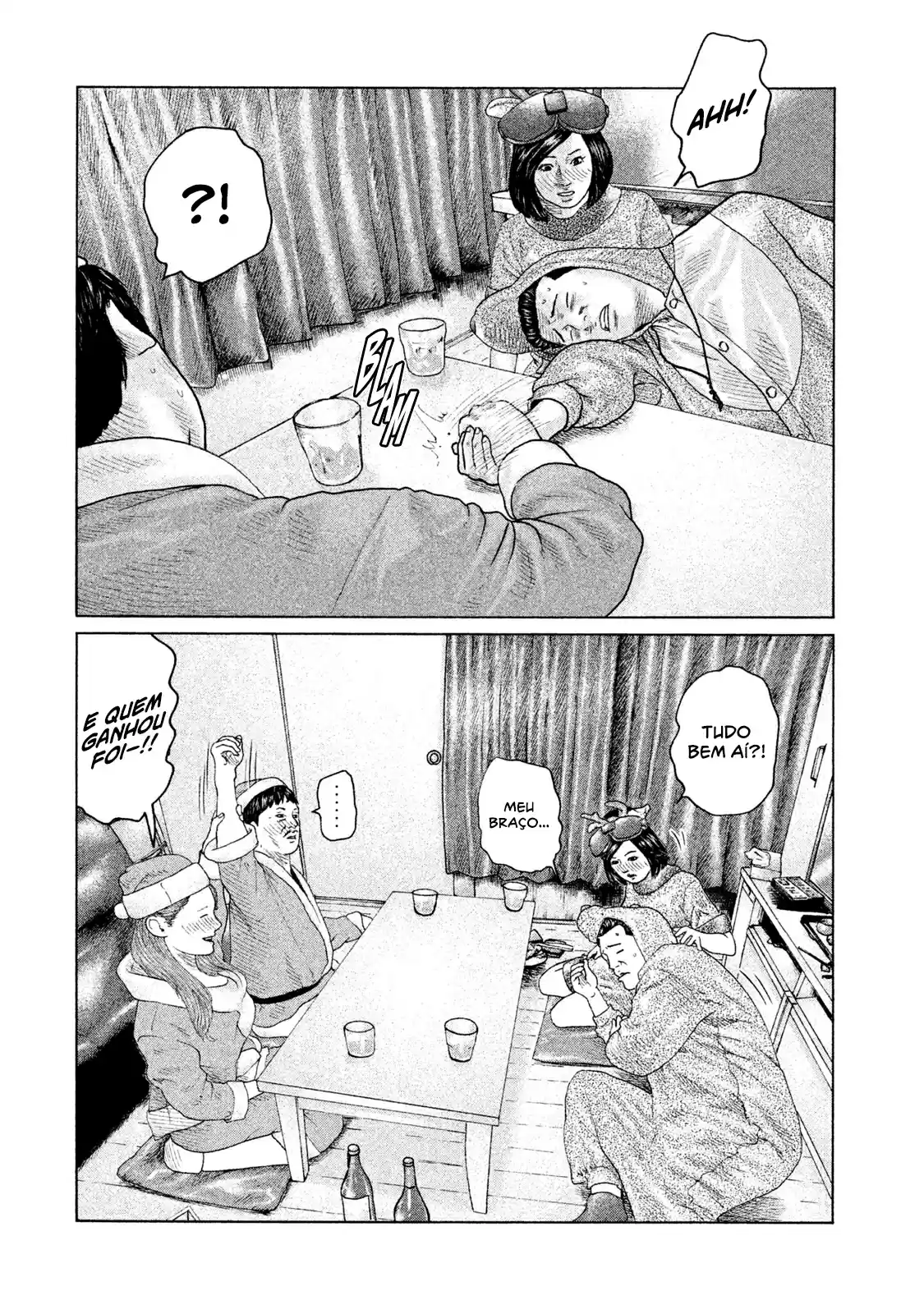 Read The Fable Português Manga Online