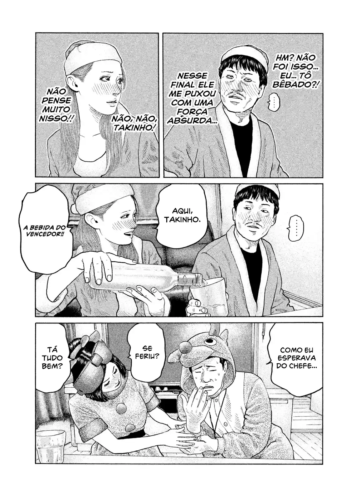 Read The Fable Português Manga Online