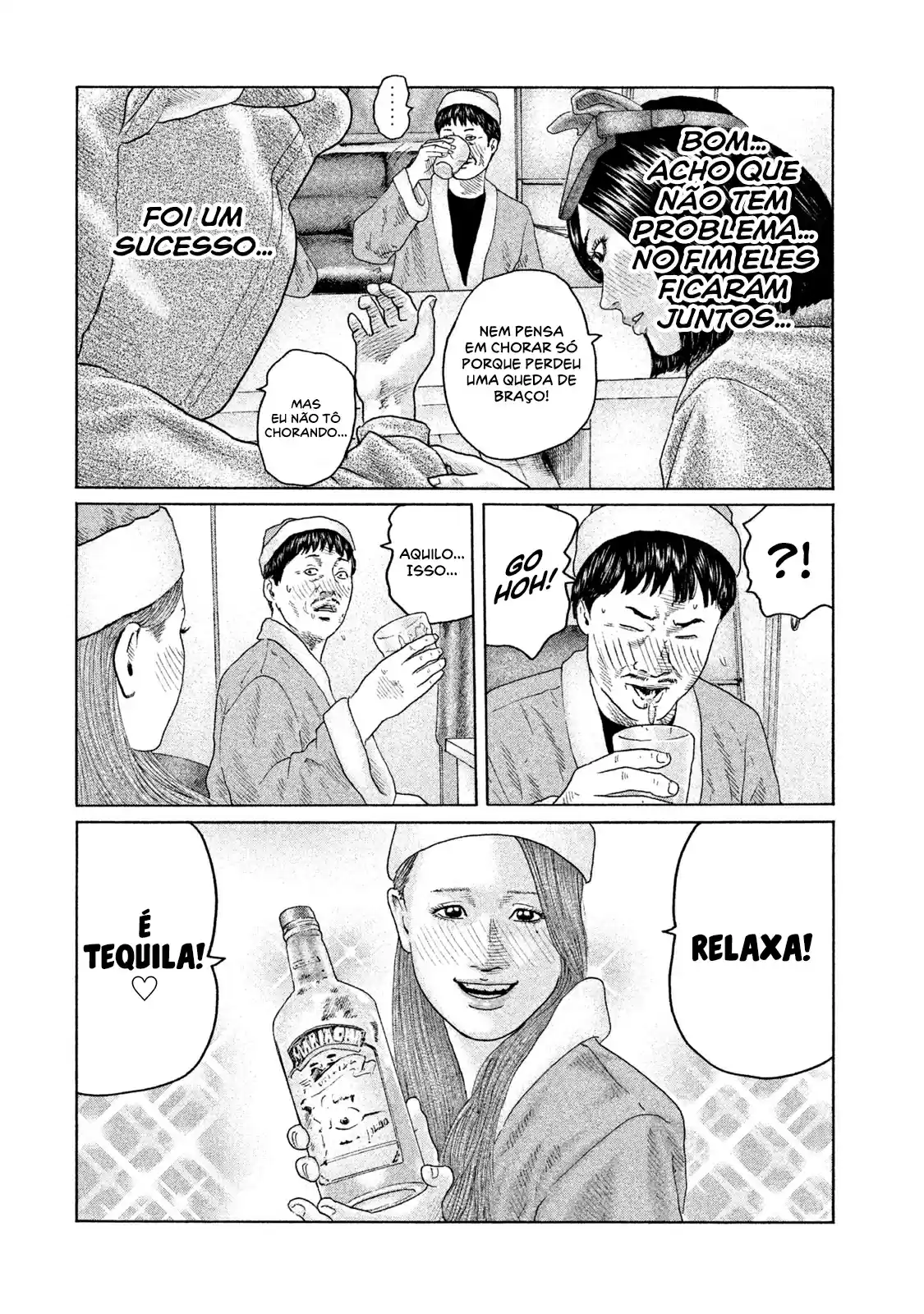 Read The Fable Português Manga Online