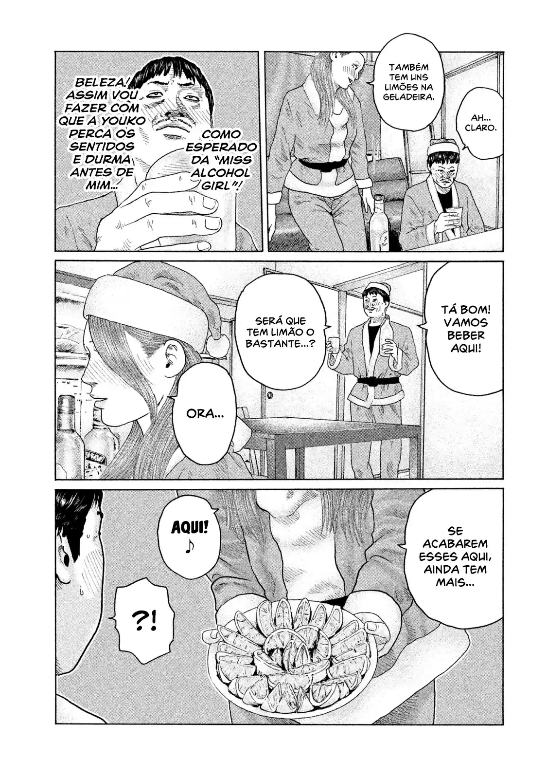 Read The Fable Português Manga Online